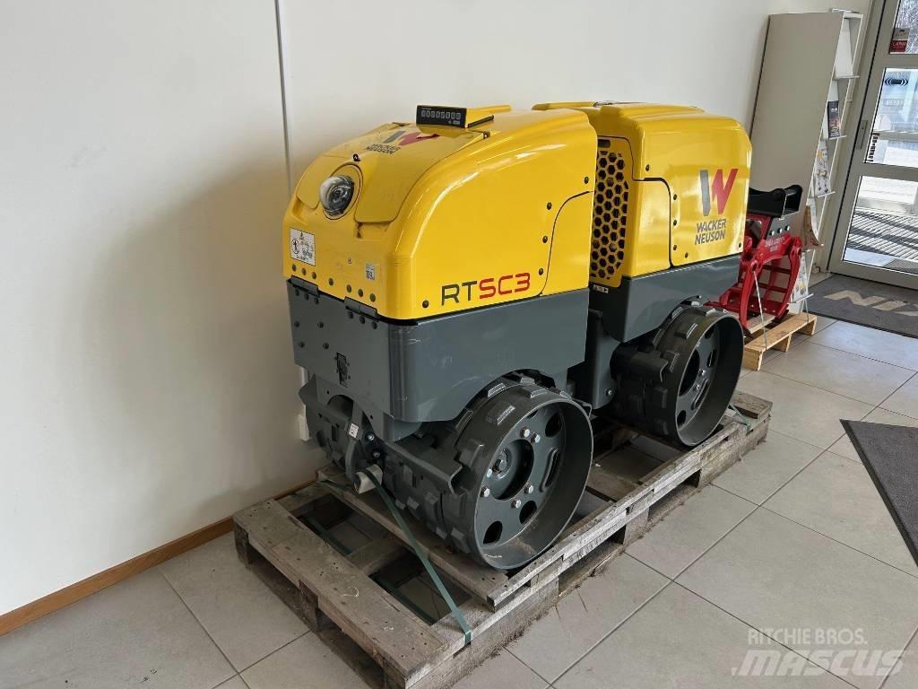 Wacker Neuson RTSC3 Zemin sıkıştırma makineleri