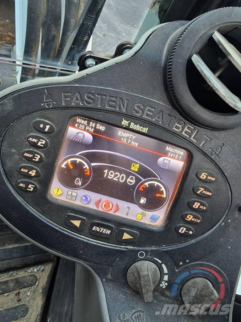 Bobcat E50 Mini ekskavatörler, 7 tona dek