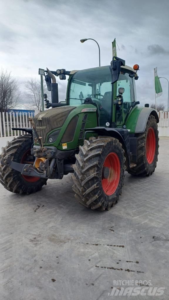 Fendt 512 Traktörler