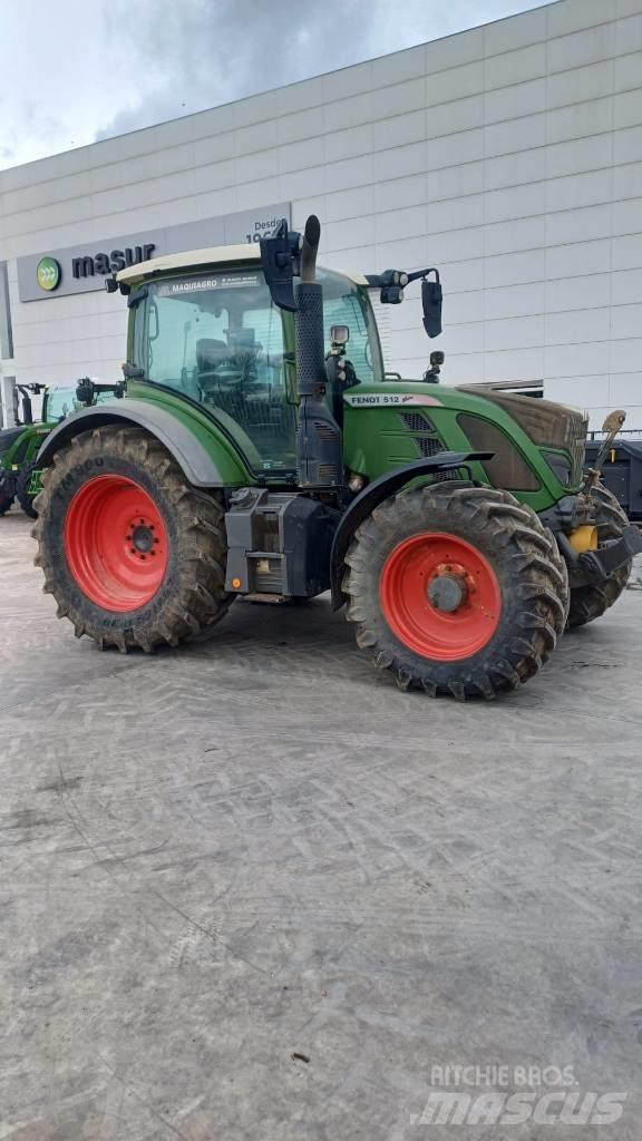 Fendt 512 Traktörler