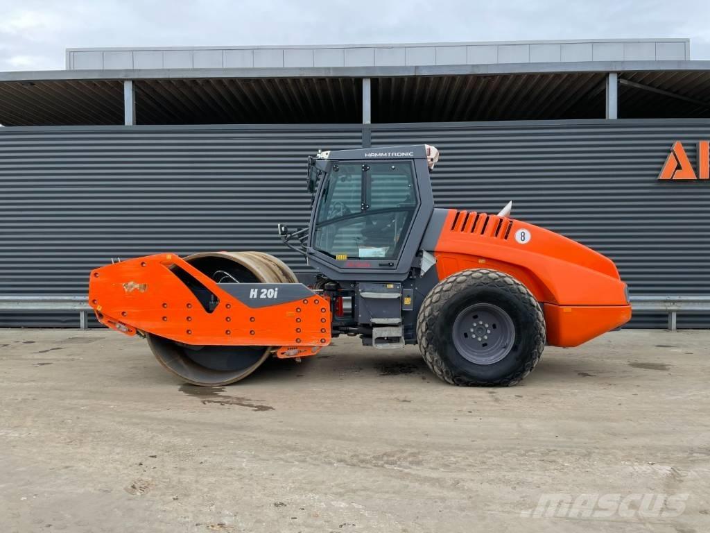 Hamm H 20I Tek tamburlu silindirler