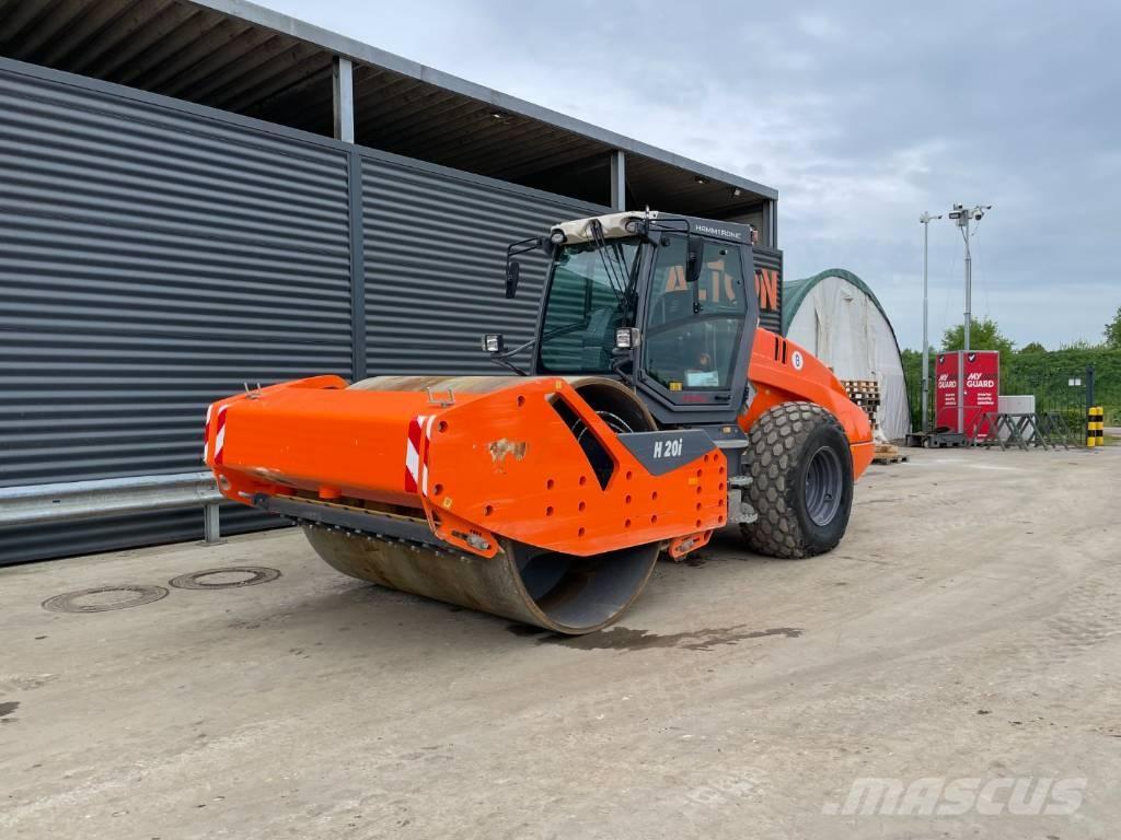 Hamm H 20I Tek tamburlu silindirler