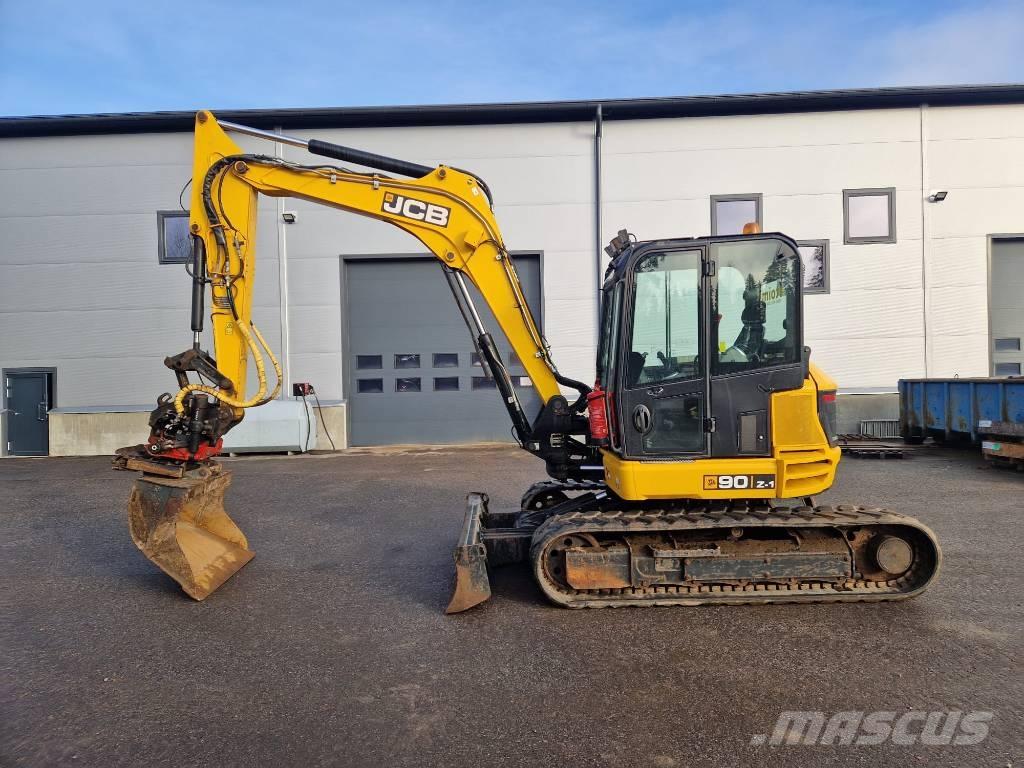 JCB 90 Z-1 Midi ekskavatörler 7 - 12 t