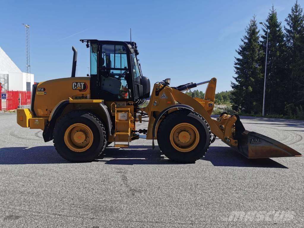 CAT 914 Tekerlekli yükleyiciler