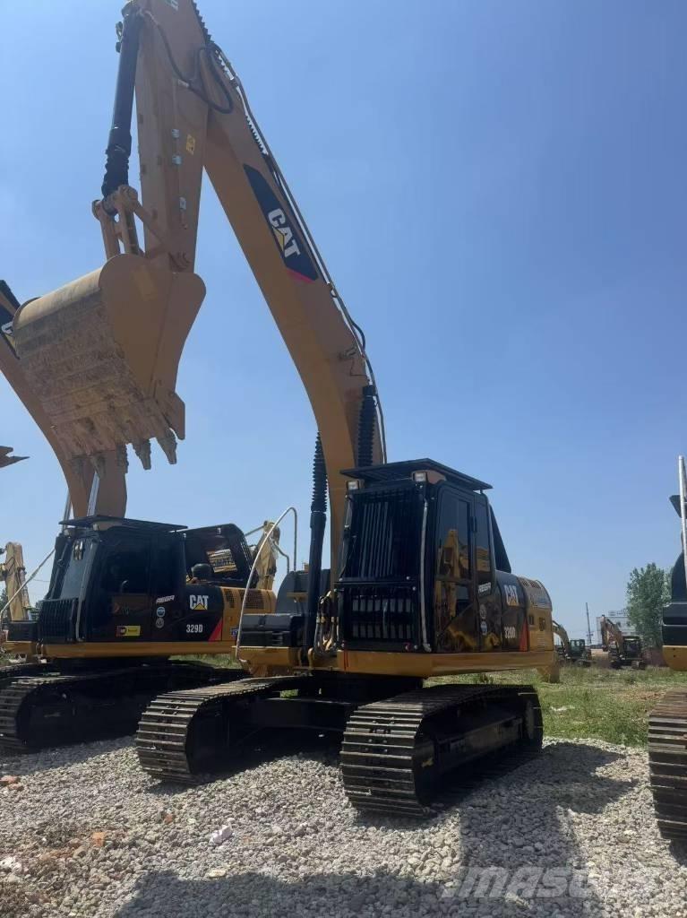 CAT 320D2 Paletli ekskavatörler