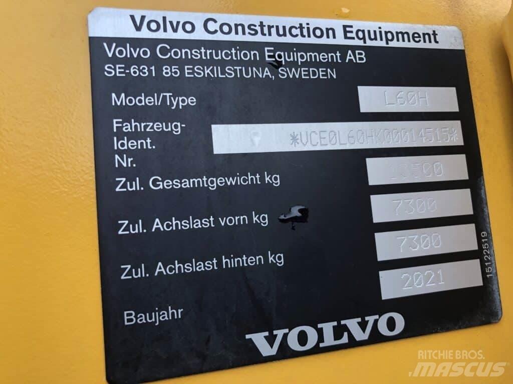 Volvo L60H Tekerlekli yükleyiciler