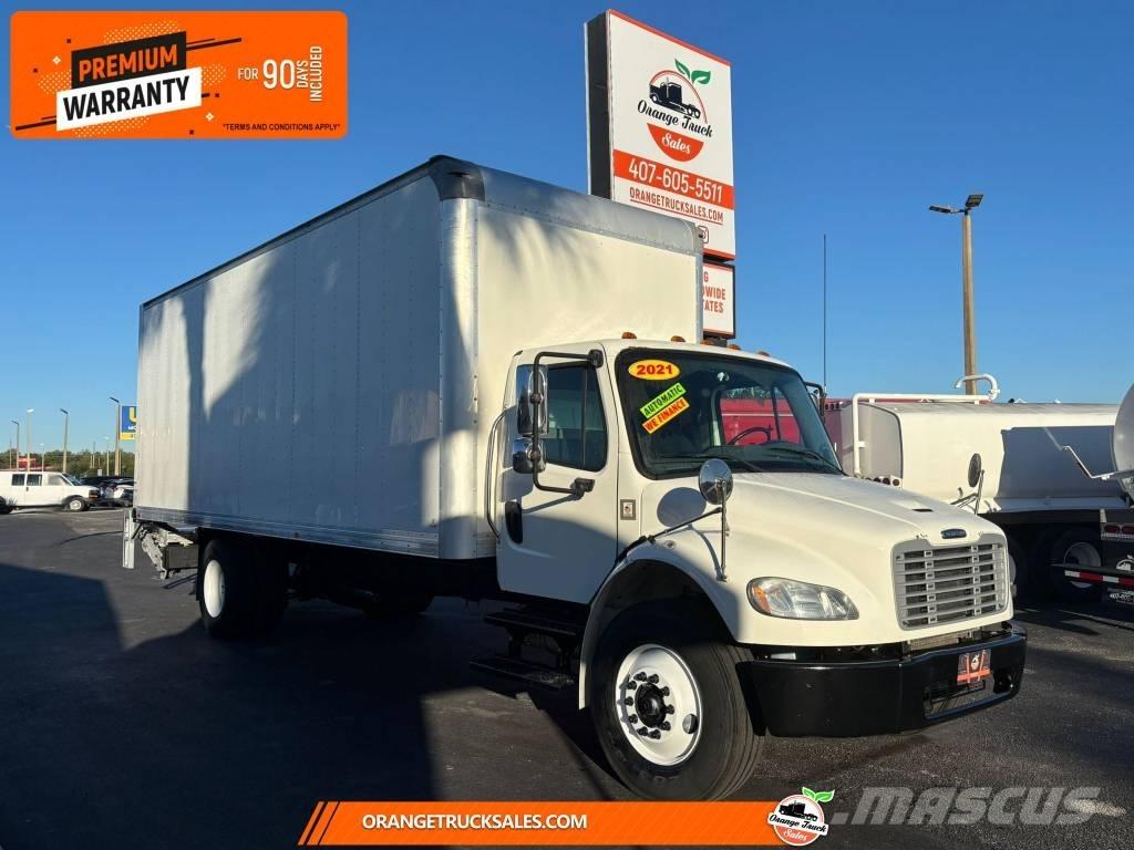 Freightliner M2 Kapali kasa kamyonlar