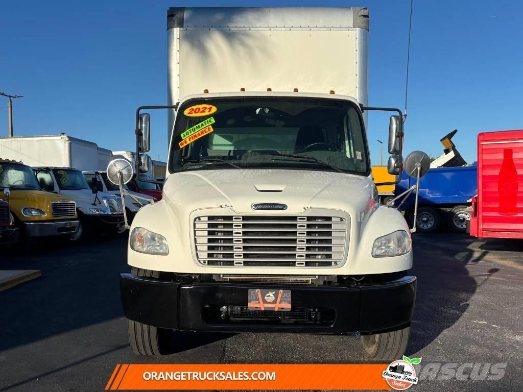 Freightliner M2 Kapali kasa kamyonlar