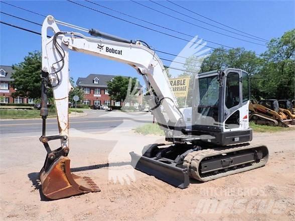 Bobcat E85 Paletli ekskavatörler