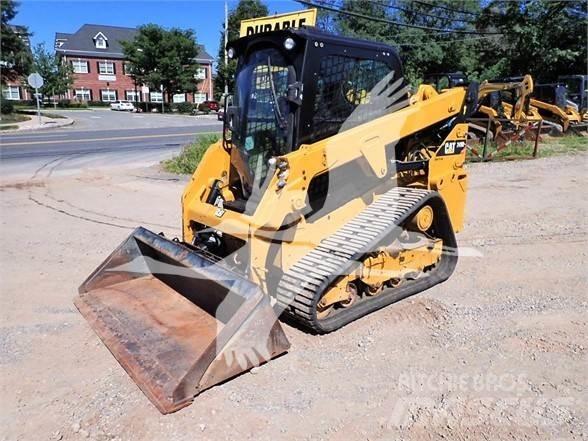 CAT 249D Skid steer loderler