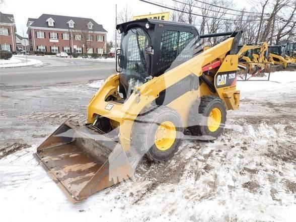 CAT 262D Skid steer loderler