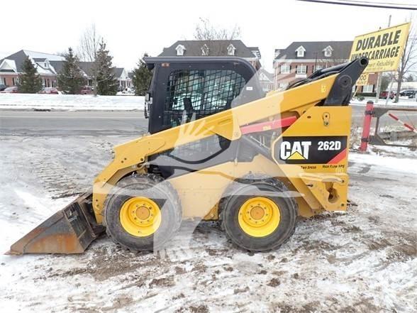 CAT 262D Skid steer loderler