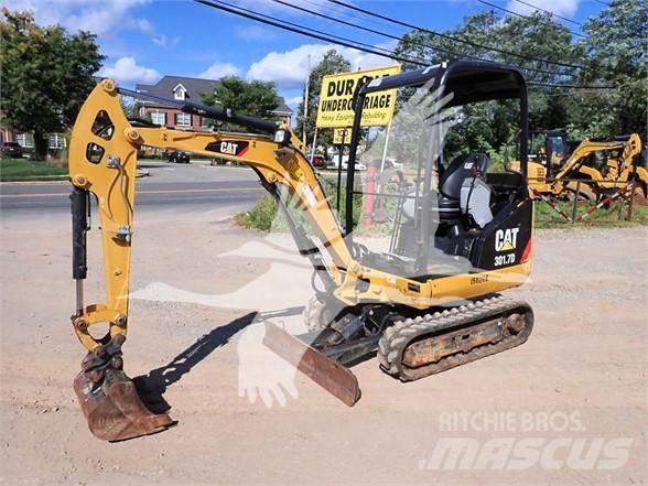 CAT 301.7D Mini ekskavatörler, 7 tona dek