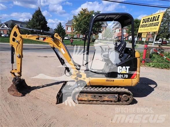 CAT 301.7D Mini ekskavatörler, 7 tona dek