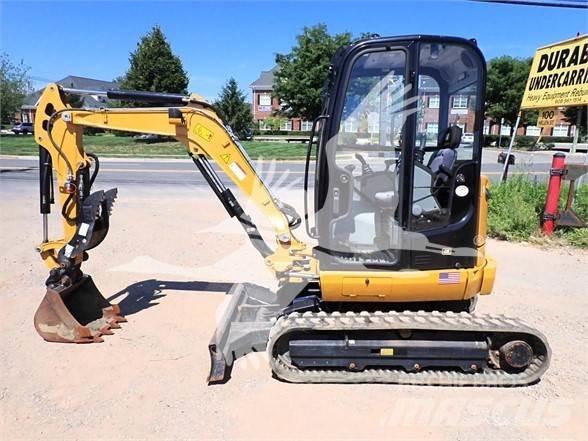 CAT 302.7D CR Mini ekskavatörler, 7 tona dek