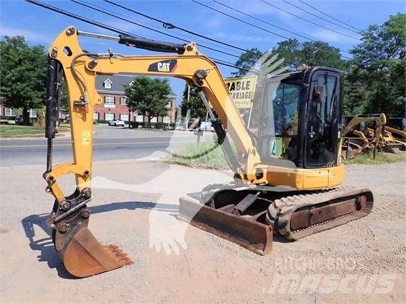 CAT 305.5E CR Mini ekskavatörler, 7 tona dek