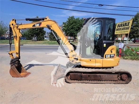 CAT 305.5E CR Mini ekskavatörler, 7 tona dek