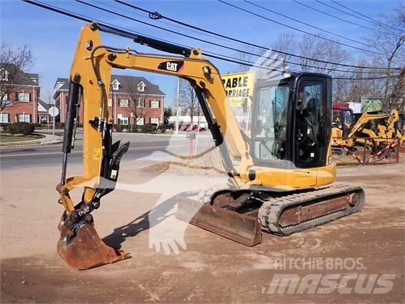 CAT 305.5E CR Mini ekskavatörler, 7 tona dek