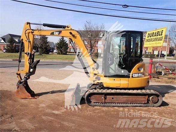 CAT 305.5E CR Mini ekskavatörler, 7 tona dek
