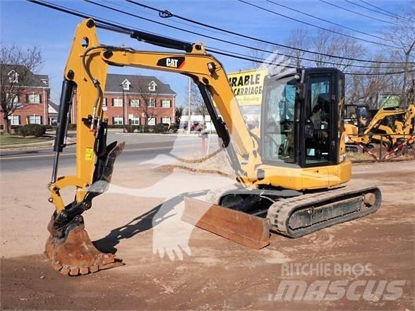 CAT 305.5E2 CR Mini ekskavatörler, 7 tona dek