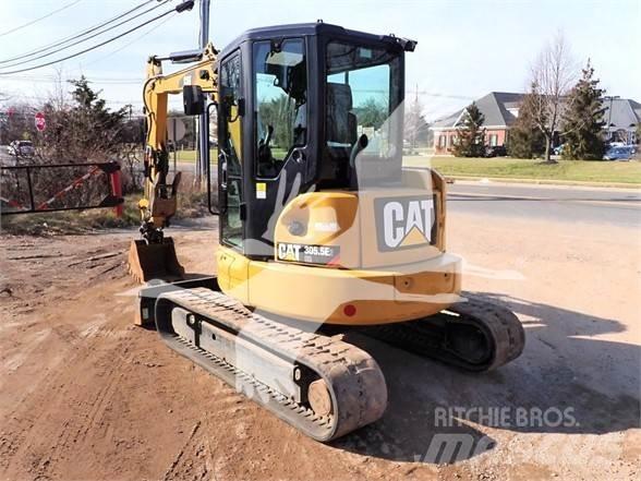 CAT 305.5E2 CR Mini ekskavatörler, 7 tona dek