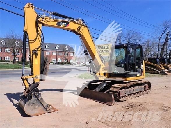 CAT 308E2 CR Paletli ekskavatörler
