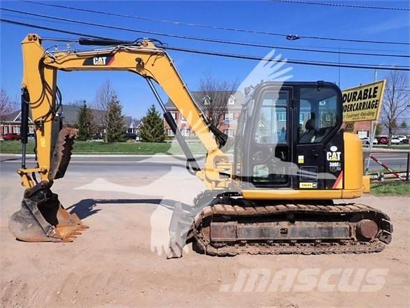 CAT 308E2 CR Paletli ekskavatörler