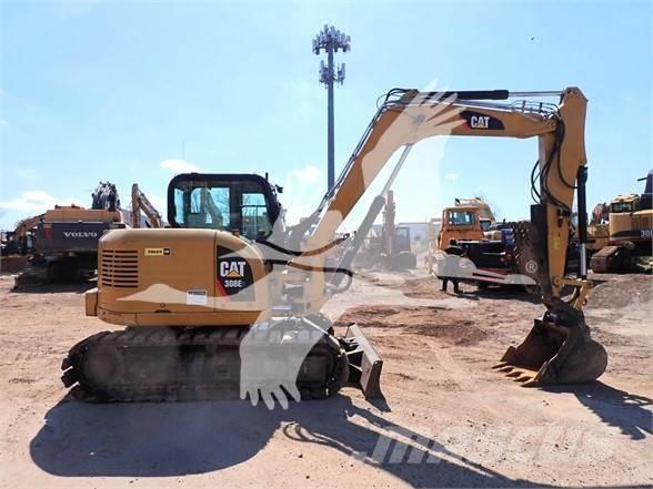 CAT 308E2 CR Paletli ekskavatörler