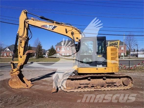 CAT 314E LCR Paletli ekskavatörler