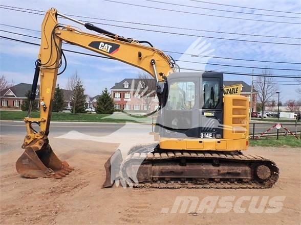 CAT 314E LCR Paletli ekskavatörler