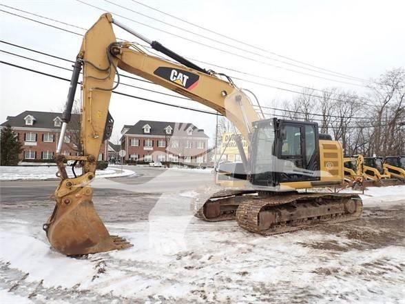 CAT 320ELRR Paletli ekskavatörler