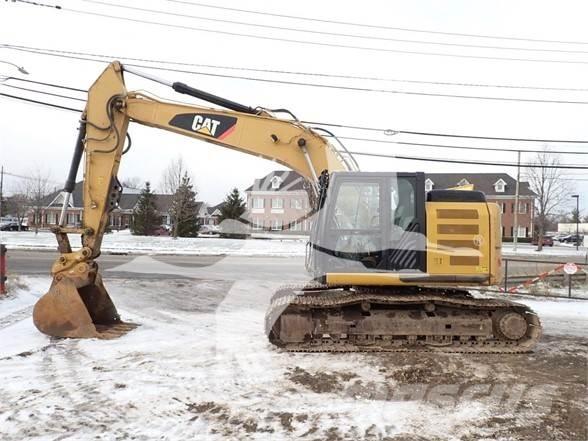 CAT 320ELRR Paletli ekskavatörler