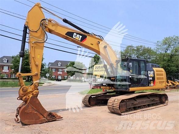 CAT 324EL Paletli ekskavatörler
