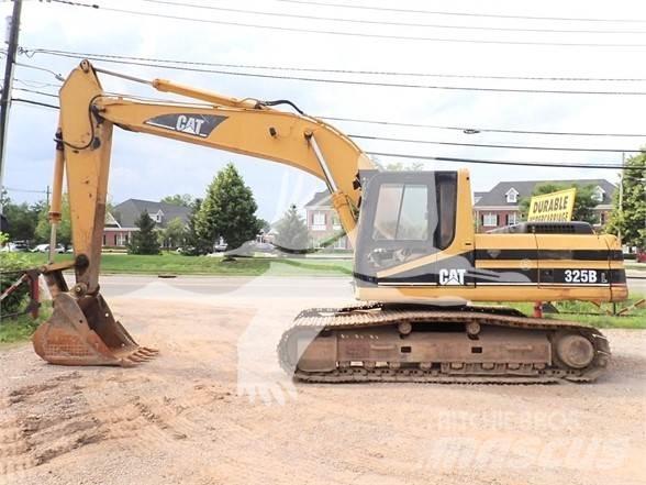 CAT 325BL Paletli ekskavatörler