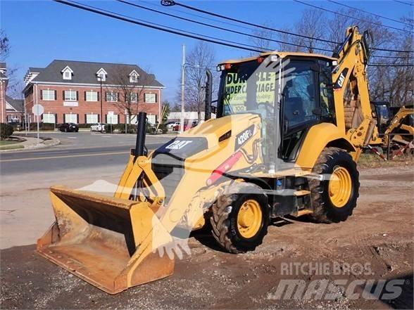 CAT 420F2 Kazıcı yükleyiciler - beko loder