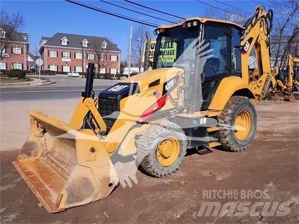 CAT 420F2 Kazıcı yükleyiciler - beko loder