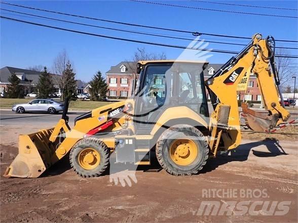 CAT 420F2 Kazıcı yükleyiciler - beko loder