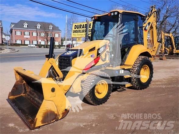 CAT 420F2 Kazıcı yükleyiciler - beko loder