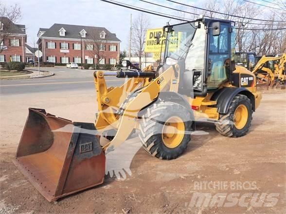 CAT 908H2 Tekerlekli yükleyiciler