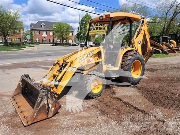 John Deere 110 Kazıcı yükleyiciler - beko loder