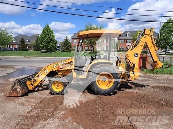John Deere 110 Kazıcı yükleyiciler - beko loder