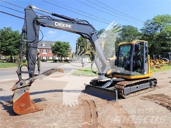 John Deere 85G Paletli ekskavatörler