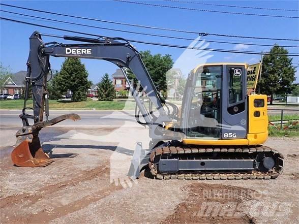 John Deere 85G Paletli ekskavatörler
