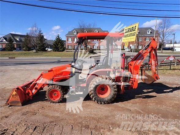 Kubota B26 Kazıcı yükleyiciler - beko loder