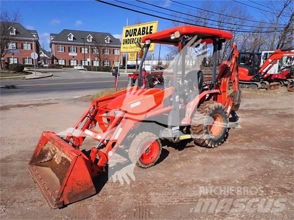 Kubota B26 Kazıcı yükleyiciler - beko loder