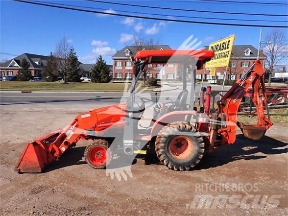Kubota B26 Kazıcı yükleyiciler - beko loder