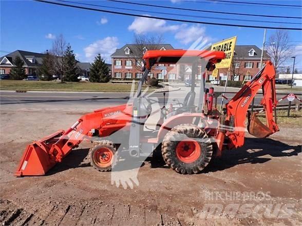 Kubota B26 Kazıcı yükleyiciler - beko loder