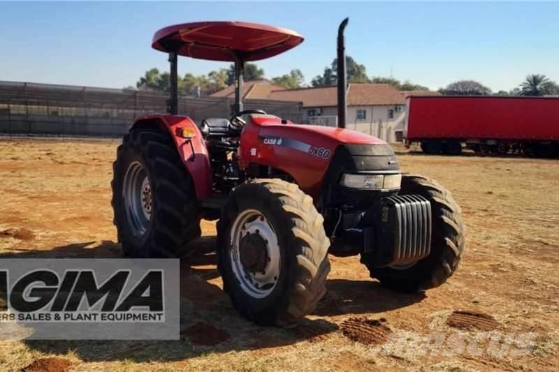 Case IH JX80 Traktörler