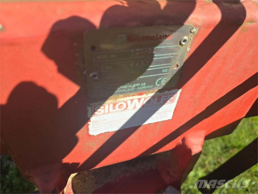 Kverneland BB 100 Biçaklar