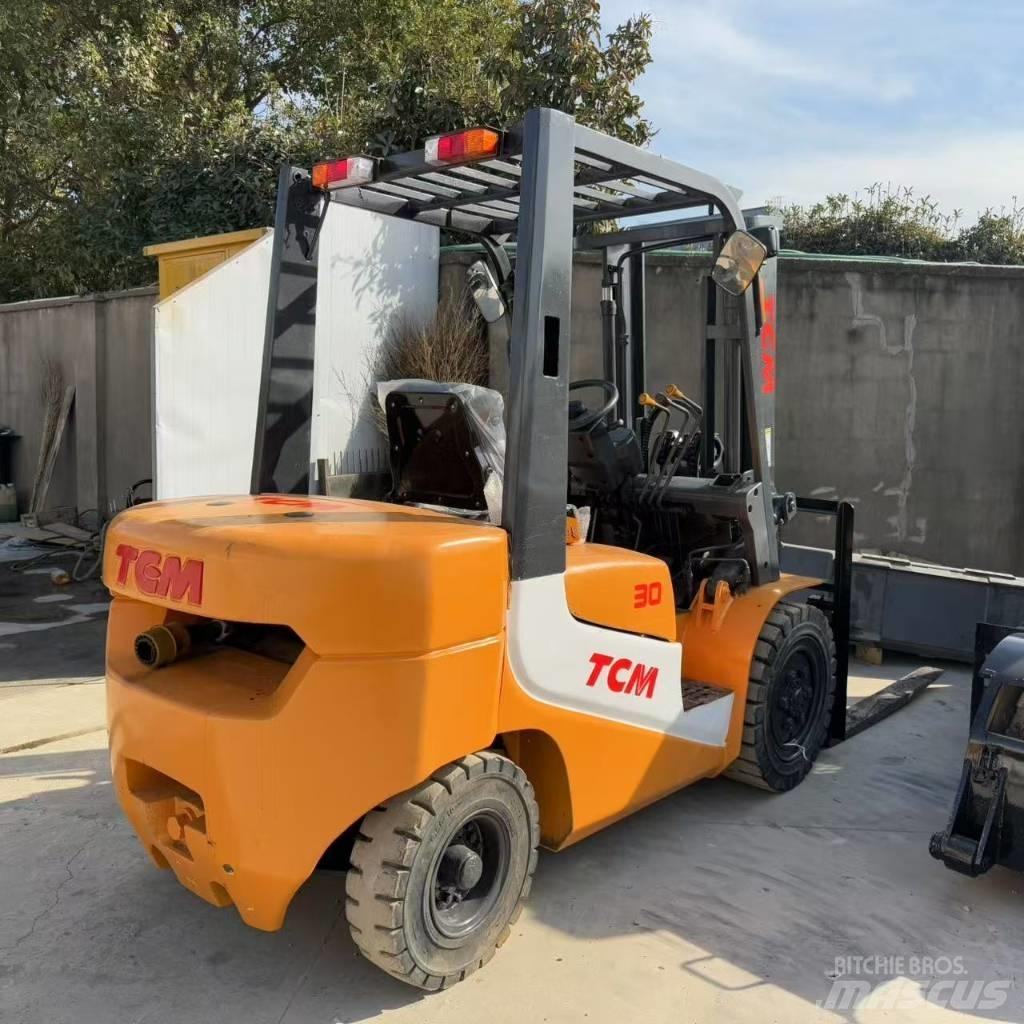 TCM FD 30 Dizel forkliftler